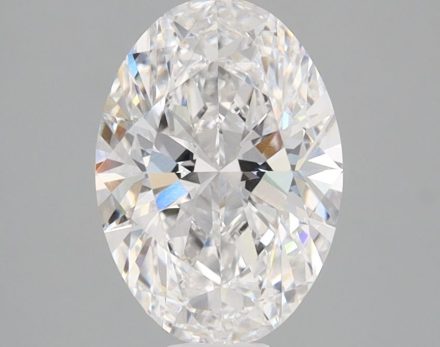 Lab Grown Diamond Lab-grown 1,55Ct D-VVS2 Oval - IGILG795689842 1