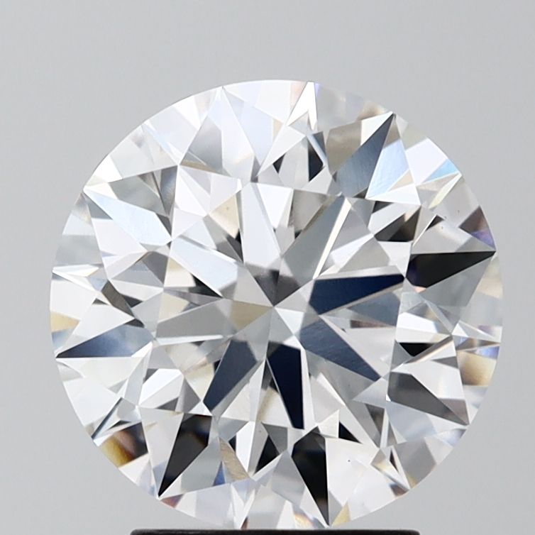 Lab Grown Diamond Lab-grown 3,07Ct D-VVS2 Round - IGILG793602155 1
