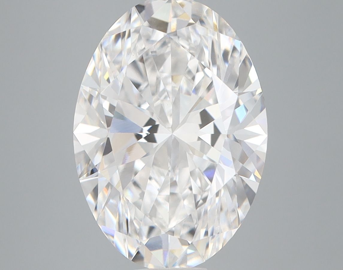 Lab Grown Diamond Lab-grown 4,08Ct D-VVS2 Oval - IGILG795690272 1