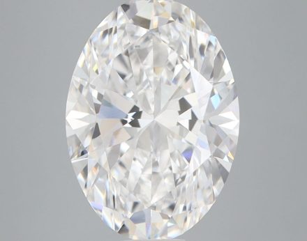 Lab Grown Diamond Lab-grown 4,08Ct D-VVS2 Oval - IGILG795690272 1