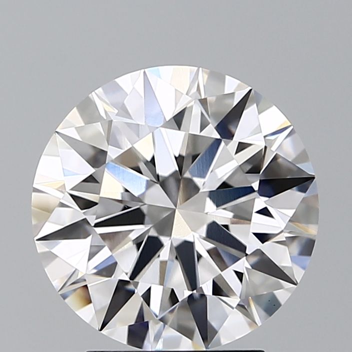 Lab Grown Diamond Lab-grown 3,06Ct D-VVS2 Round - IGILG793602090 1