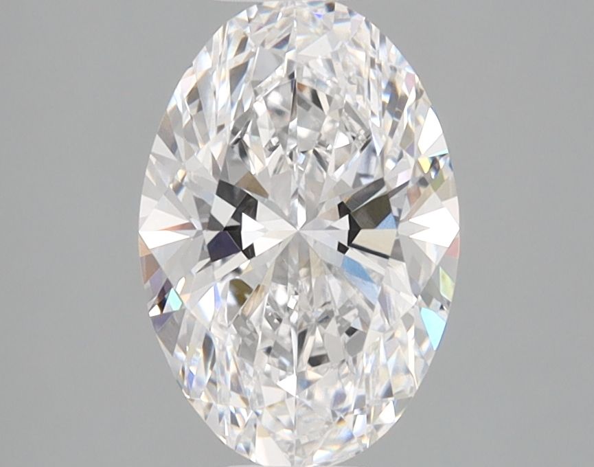 Lab Grown Diamond Lab-grown 1,58Ct D-VVS2 Oval - IGILG801615330 1