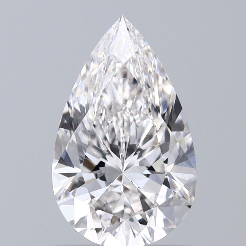 Lab Grown Diamond Lab-grown 1,04Ct E-VVS2 Pear - IGILG799672635 1