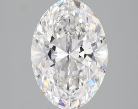 Lab Grown Diamond Lab-grown 1,53Ct D-VVS2 Oval - IGILG799674451 1
