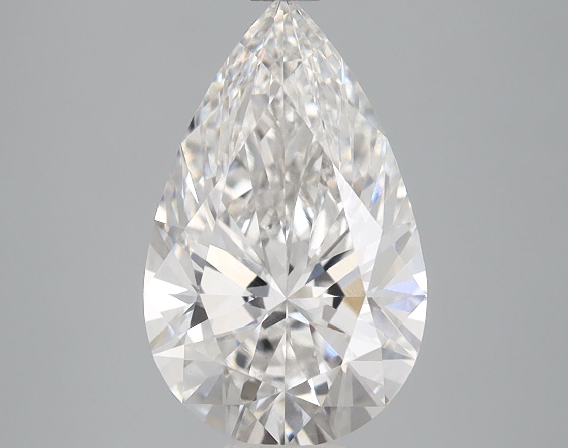 Lab Grown Diamond Lab-grown 2,58Ct E-VVS2 Pear - IGILG803682347 1