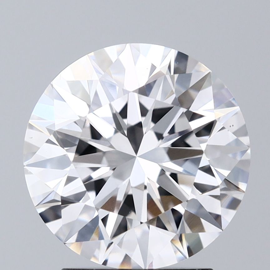 Lab Grown Diamond Lab-grown 2,56Ct D-VS1 Round - IGILG803682190 1