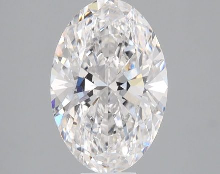 Lab Grown Diamond Lab-grown 1,57Ct D-VVS2 Oval - IGILG799674455 1