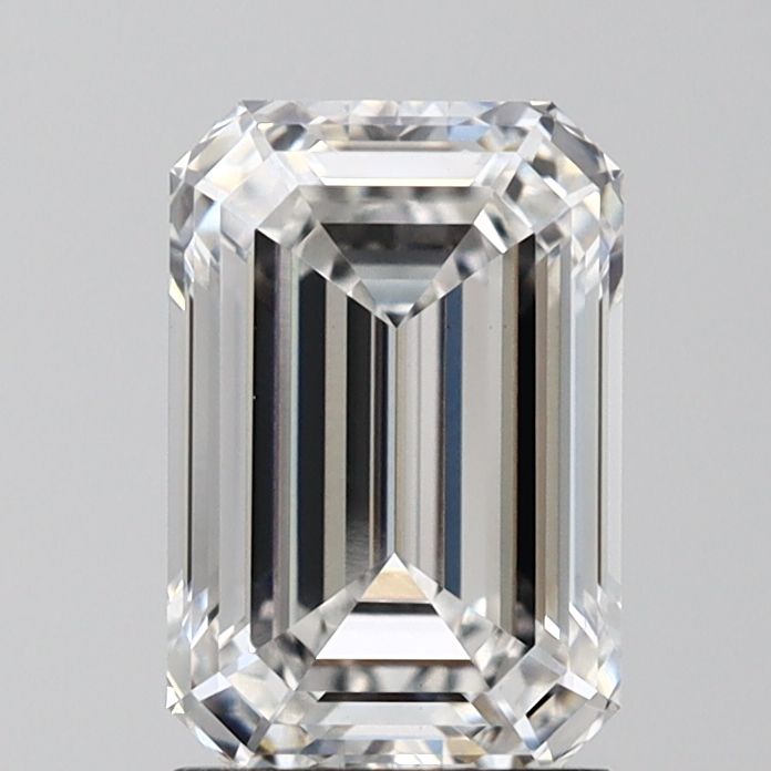 Lab Grown Diamond Lab-grown 2,06Ct F-VVS2 Emerald - IGILG792686421 1