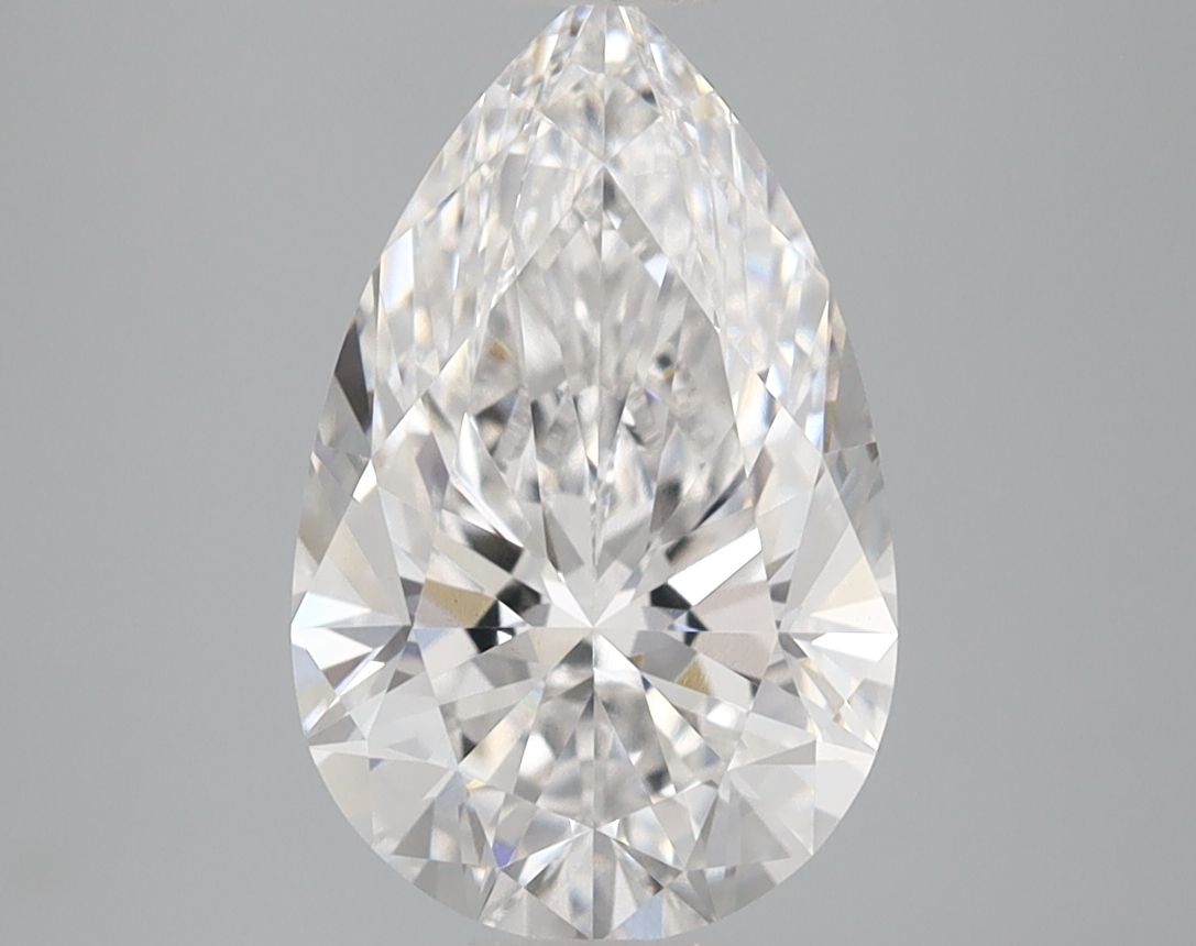 Lab Grown Diamond Lab-grown 2,58Ct E-VVS2 Pear - IGILG803682272 1