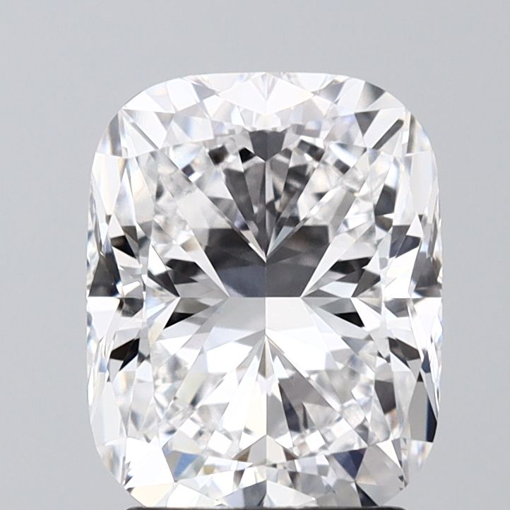 Lab Grown Diamond Lab-grown 2,57Ct D-VVS2 Cushion - IGILG786631671 1