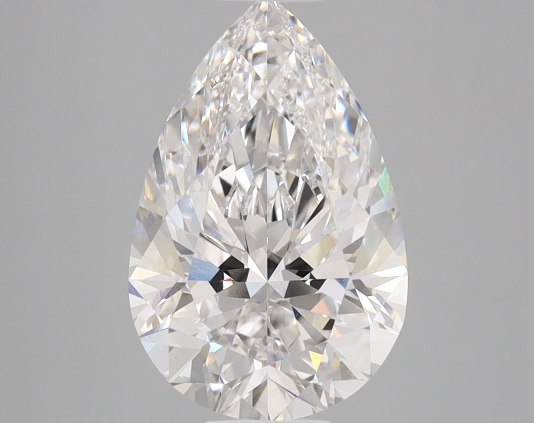 Lab Grown Diamond Lab-grown 2,58Ct E-VVS2 Pear - IGILG803681831 1