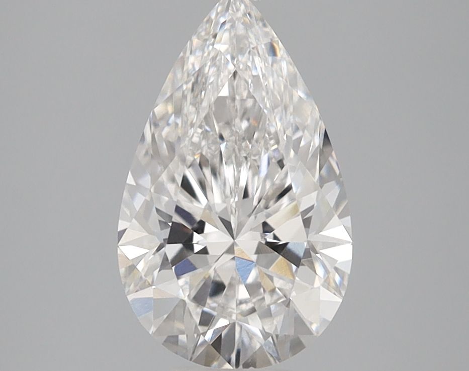 Lab Grown Diamond Lab-grown 1,58Ct E-VVS2 Pear - IGILG799672720 1