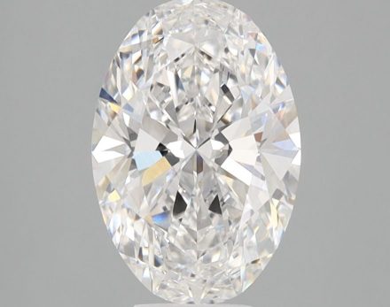 Lab Grown Diamond Lab-grown 1,55Ct D-VVS2 Oval - IGILG799672816 1