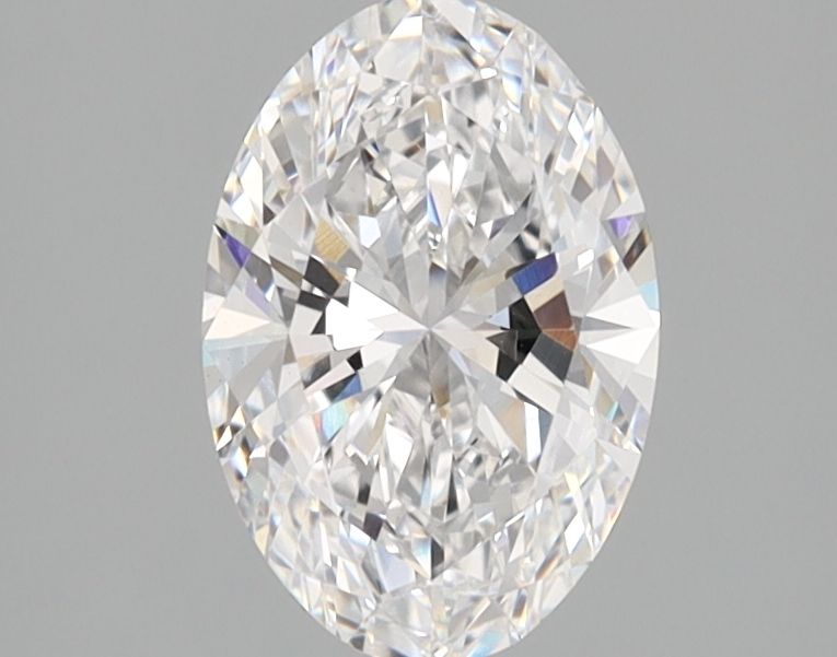 Lab Grown Diamond Lab-grown 1,07Ct D-VVS2 Oval - IGILG799675776 1