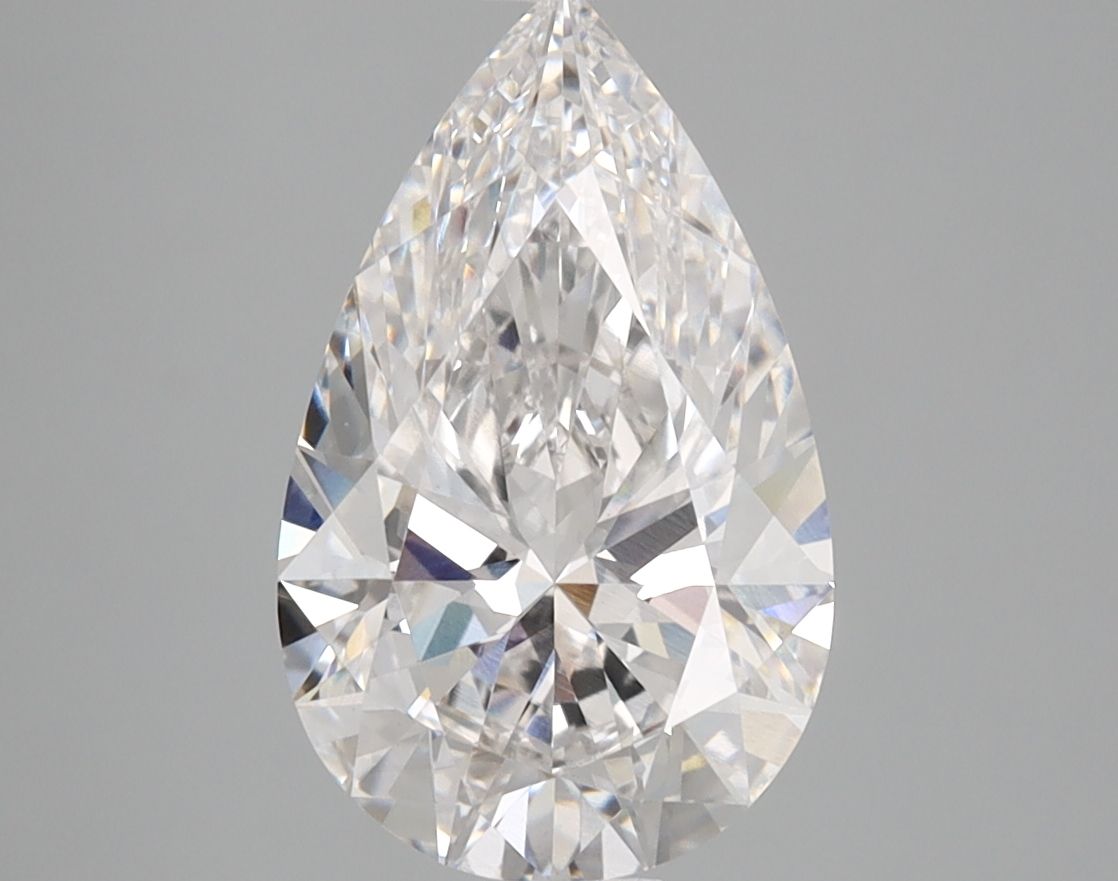 Lab Grown Diamond Lab-grown 2,58Ct E-VVS2 Pear - IGILG803681899 1
