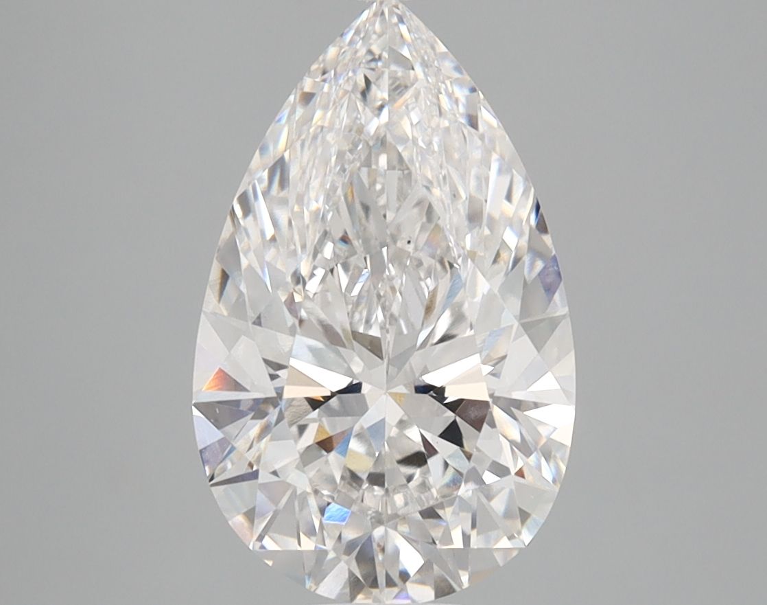 Lab Grown Diamond Lab-grown 2,72Ct E-VS1 Pear - IGILG809632893 1