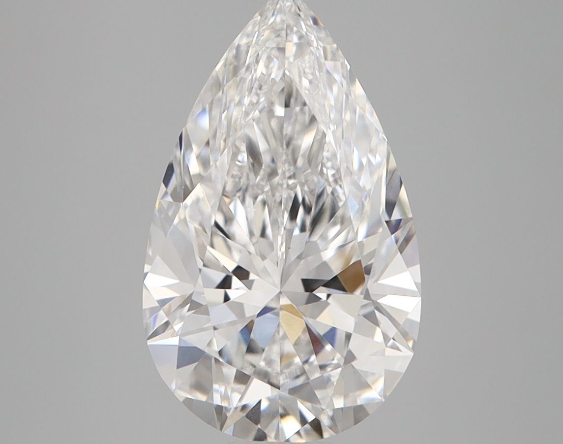 Lab Grown Diamond Lab-grown 2,84Ct D-VVS2 Pear - IGILG809632895 1