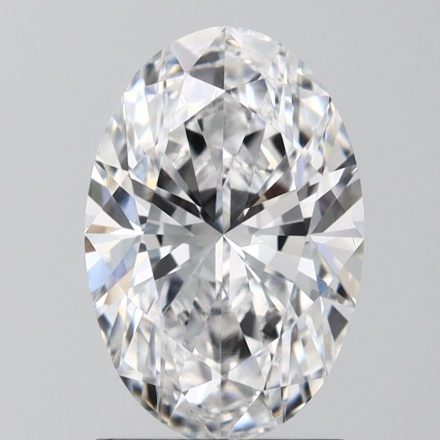 Lab Grown Diamond Lab-grown 1,57Ct D-VVS2 Oval - IGILG799672811 1