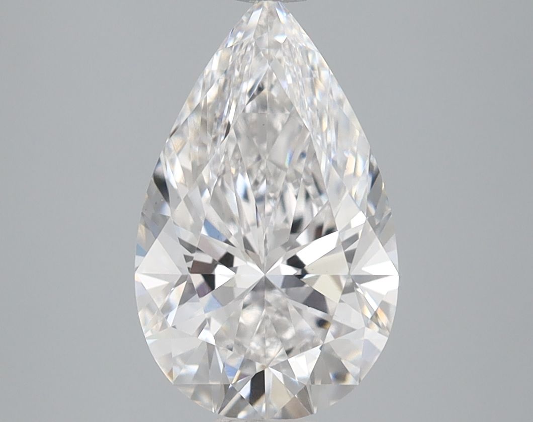 Lab Grown Diamond Lab-grown 2,27Ct D-VS1 Pear - IGILG791635778 1