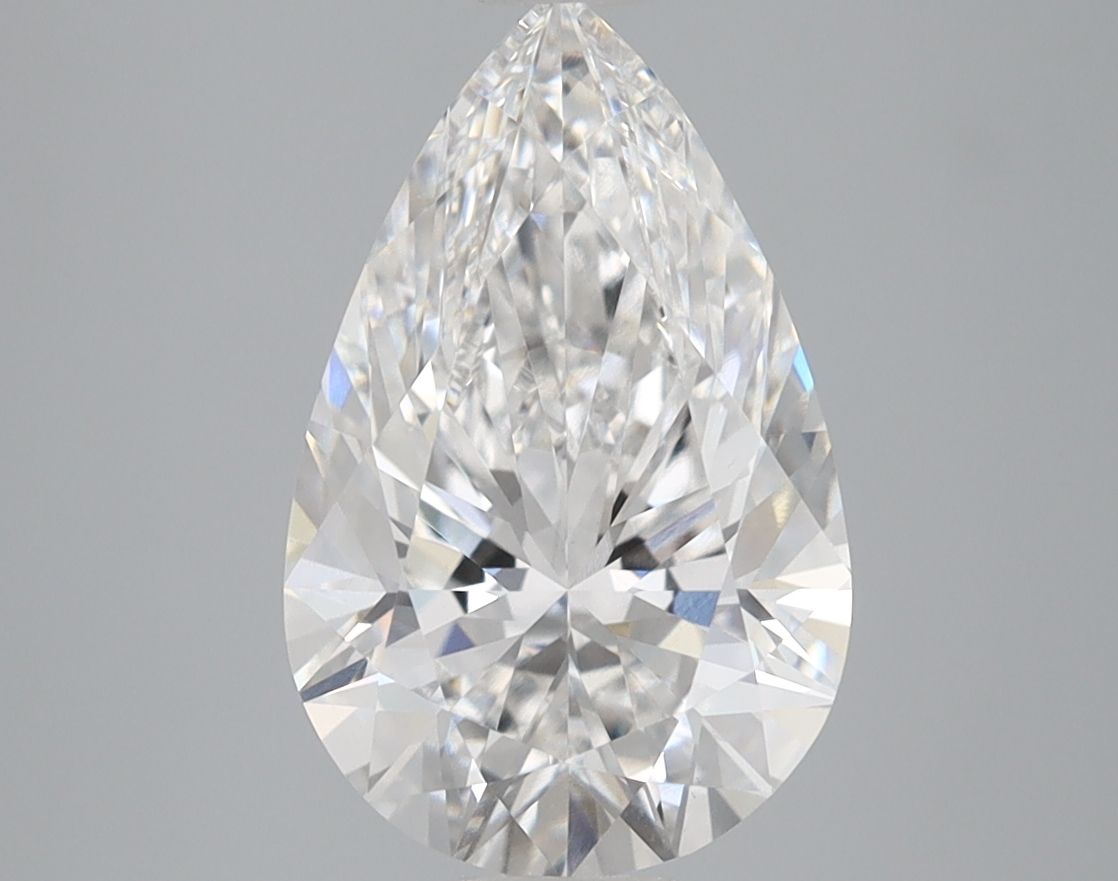 Lab Grown Diamond Lab-grown 2,84Ct D-VVS2 Pear - IGILG809633024 1