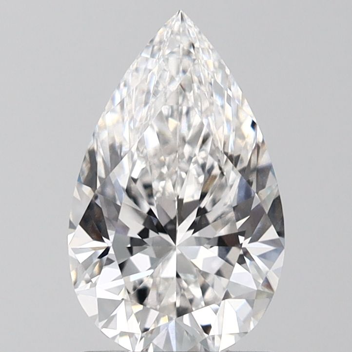 Lab Grown Diamond Lab-grown 1,59Ct E-VVS2 Pear - IGILG799672752 1