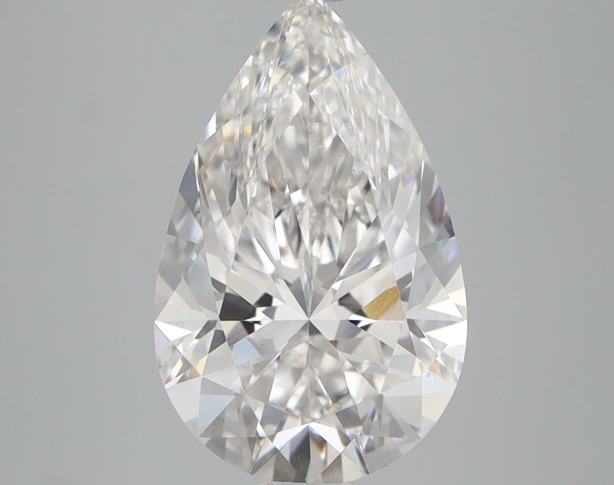 Lab Grown Diamond Lab-grown 3,57Ct E-VS1 Pear - IGILG803682346 1