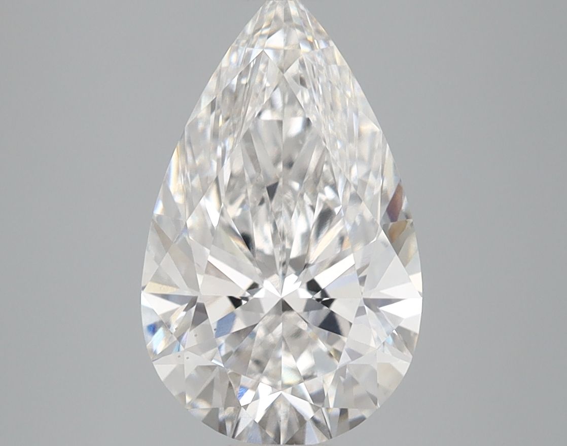 Lab Grown Diamond Lab-grown 2,79Ct E-VS1 Pear - IGILG809627608 1