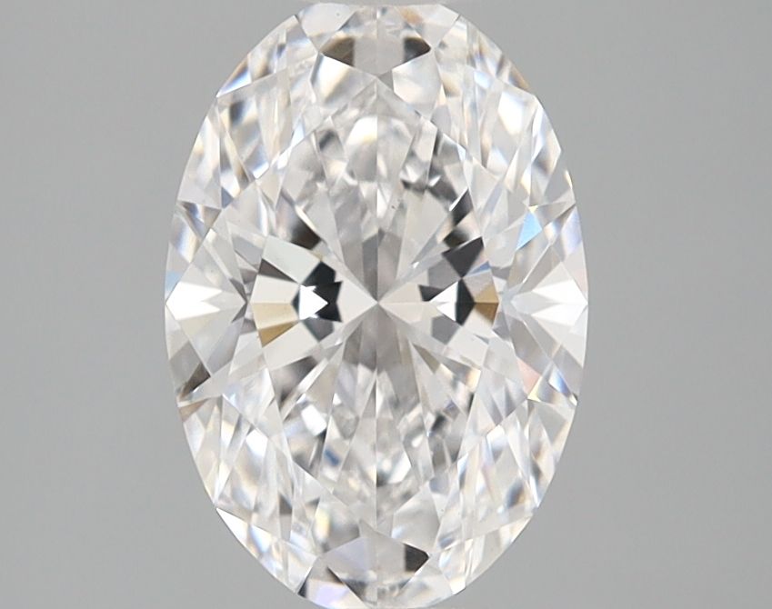 Lab Grown Diamond Lab-grown 1,58Ct D-VS1 Oval - IGILG792611393 1
