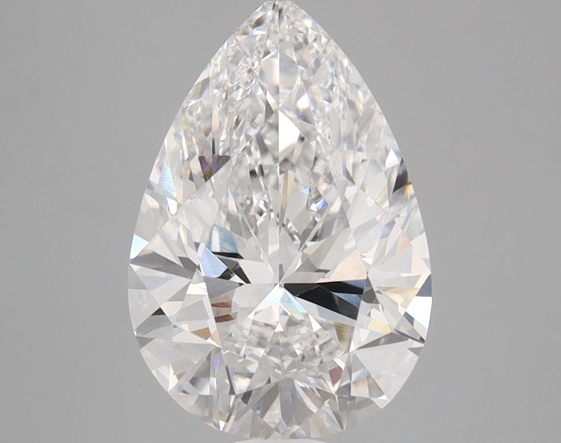 Lab Grown Diamond Lab-grown 3,07Ct D-VVS2 Pear - IGILG791649209 1