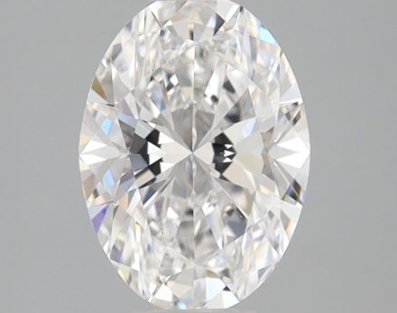 Lab Grown Diamond Lab-grown 1,53Ct D-VVS2 Oval - IGILG794679099 1
