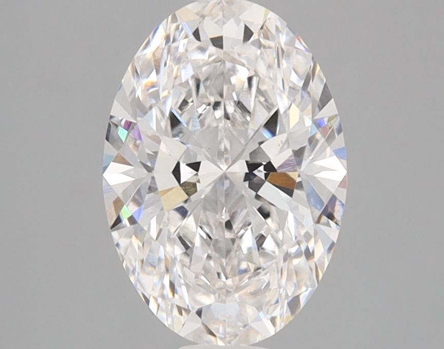 Lab Grown Diamond Lab-grown 1,58Ct D-VVS2 Oval - IGILG792611585 1
