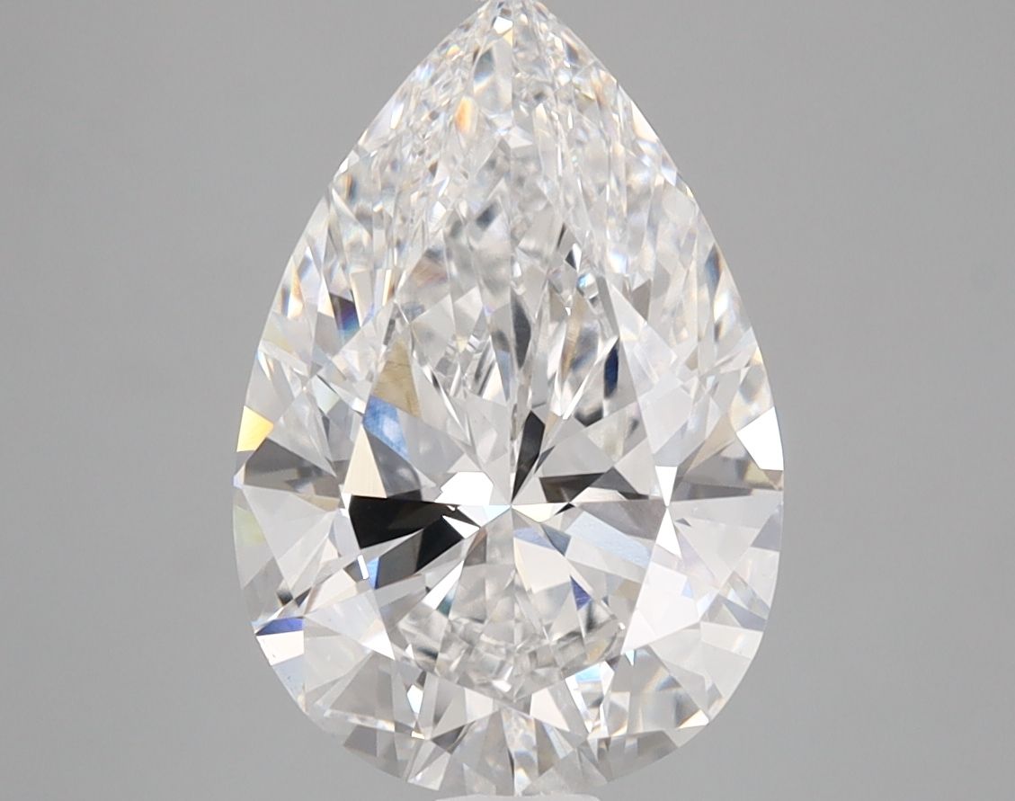 Lab Grown Diamond Lab-grown 3,09Ct D-VVS2 Pear - IGILG791649199 1