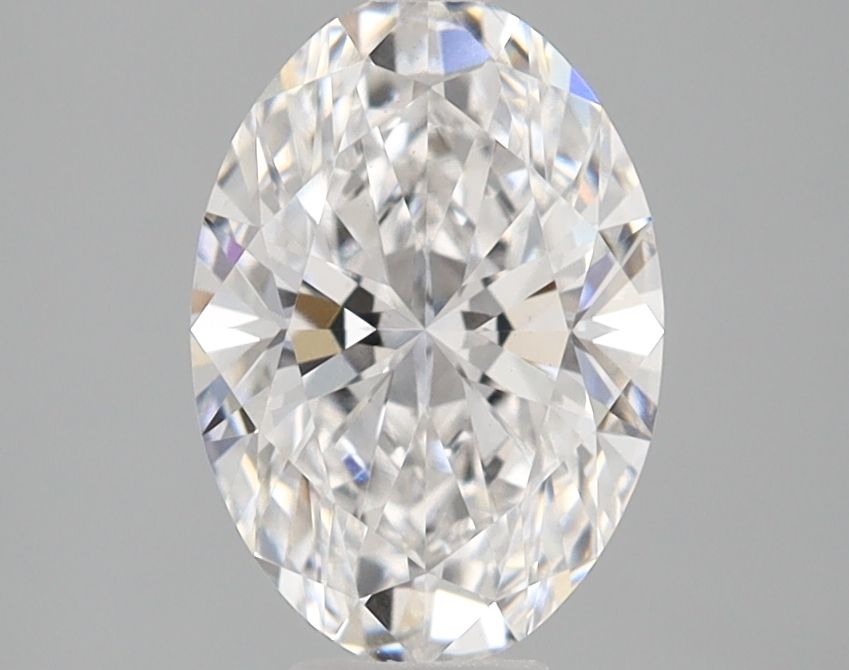 Lab Grown Diamond Lab-grown 1,58Ct D-VVS2 Oval - IGILG792611589 1
