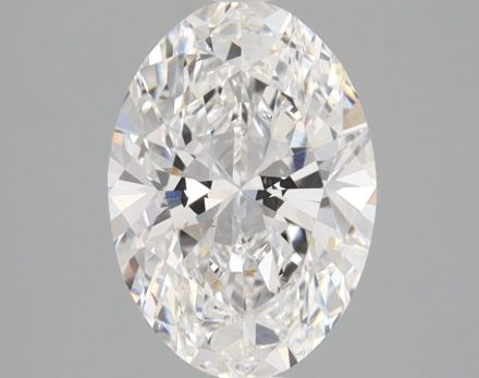 Lab Grown Diamond Lab-grown 1,58Ct D-VS1 Oval - IGILG793626367 1