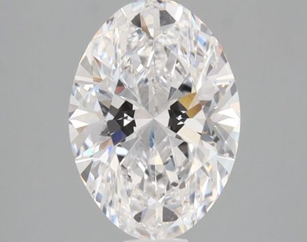 Lab Grown Diamond Lab-grown 1,54Ct D-VVS2 Oval - IGILG794678997 1