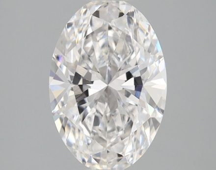 Lab Grown Diamond Lab-grown 1,53Ct D-VVS2 Oval - IGILG793627078 1