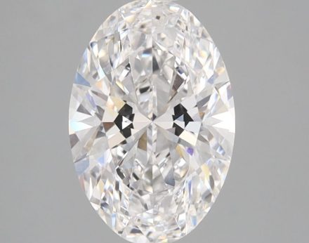 Lab Grown Diamond Lab-grown 1,58Ct D-VS1 Oval - IGILG795619047 1