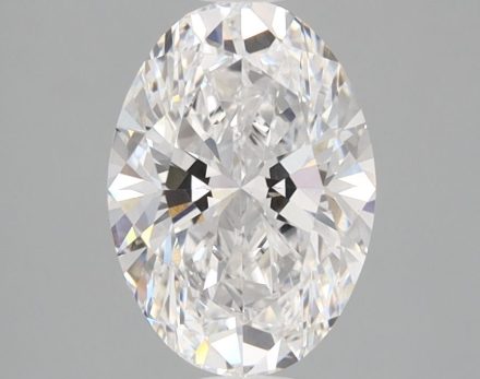 Lab Grown Diamond Lab-grown 1,58Ct D-VS1 Oval - IGILG793601983 1