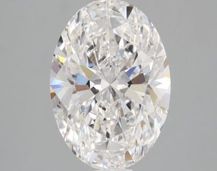 Lab Grown Diamond Lab-grown 1,57Ct D-VVS2 Oval - IGILG793626366 1