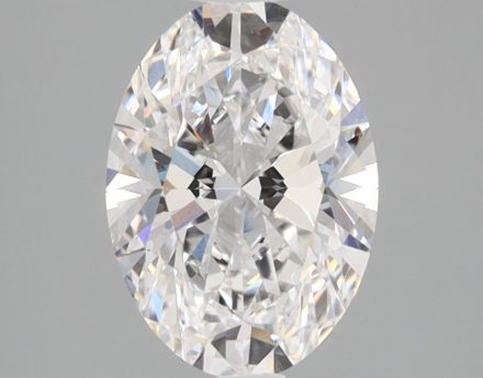 Lab Grown Diamond Lab-grown 1,56Ct D-VVS2 Oval - IGILG801601755 1