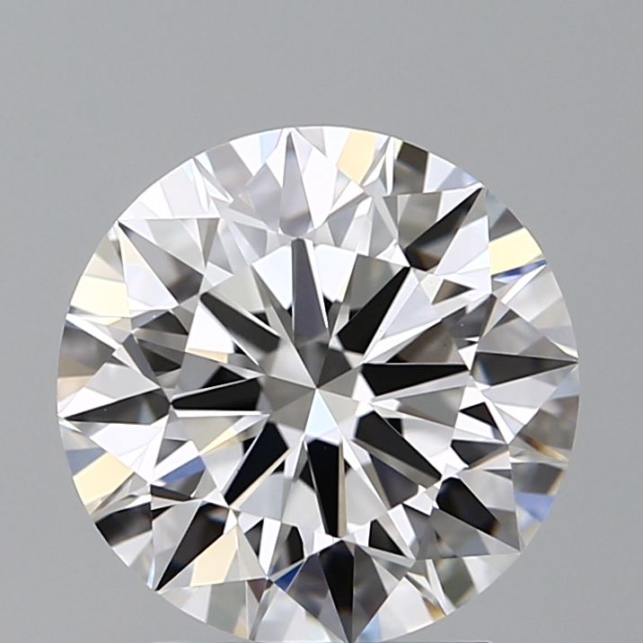 Lab Grown Diamond Lab-grown 2,58Ct D-VVS2 Round - IGILG799682333 1
