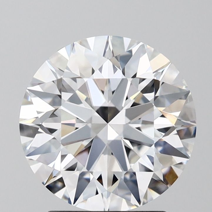 Lab Grown Diamond Lab-grown 2,58Ct D-VVS2 Round - IGILG799682185 1