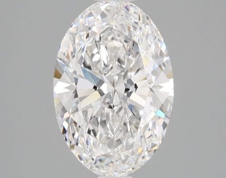 Lab Grown Diamond Lab-grown 1,57Ct D-VVS2 Oval - IGILG799682128 1