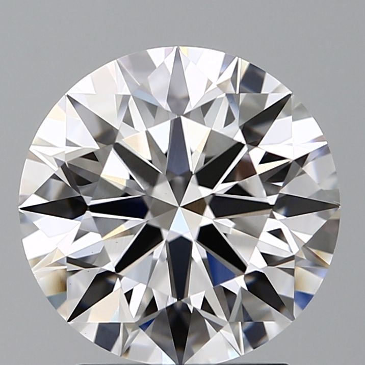 Lab Grown Diamond Lab-grown 2,58Ct D-VVS2 Round - IGILG799683172 1