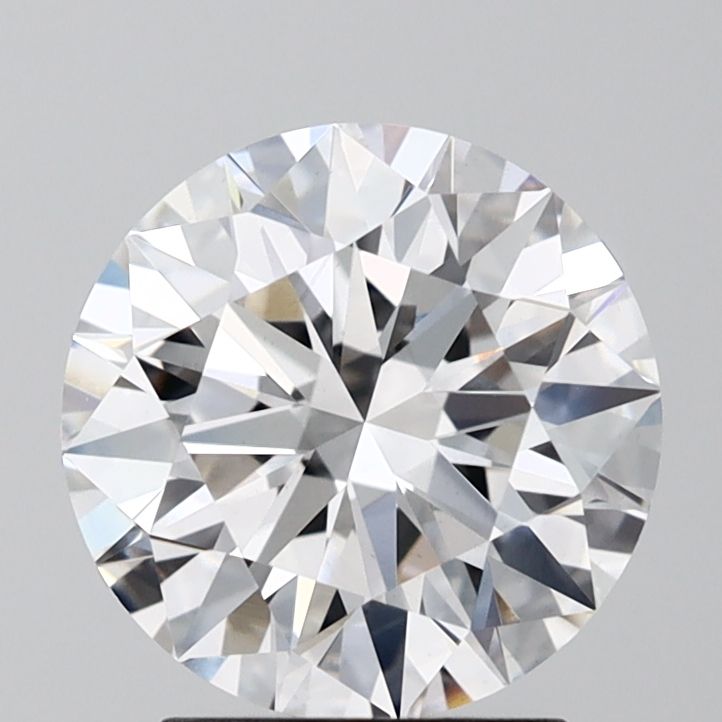 Lab Grown Diamond Lab-grown 2,56Ct D-VS1 Round - IGILG801601796 1