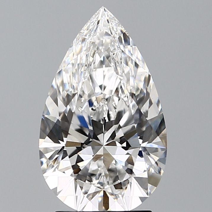 Lab Grown Diamond Lab-grown 2,56Ct E-VVS2 Pear - IGILG801674603 1
