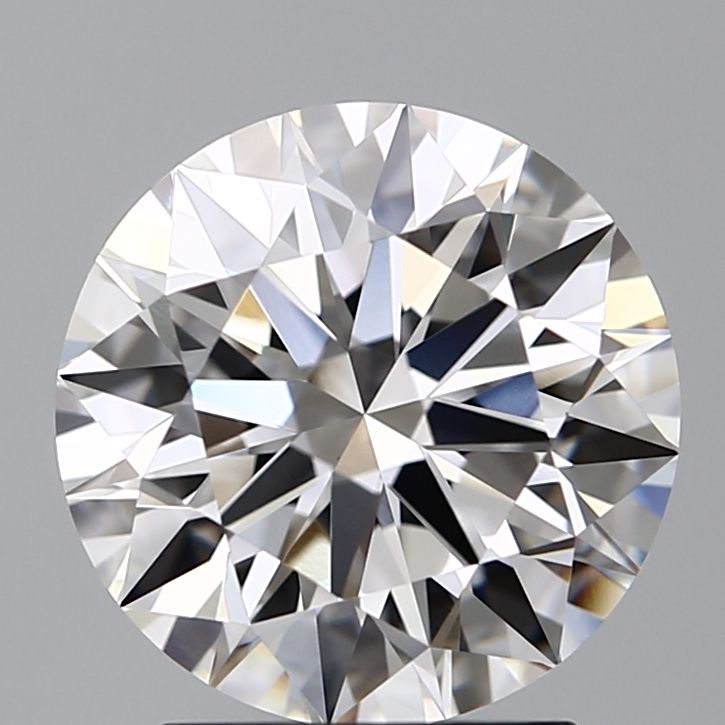 Lab Grown Diamond Lab-grown 2,56Ct D-VVS2 Round - IGILG801601838 1