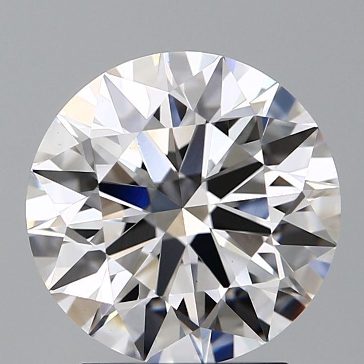 Lab Grown Diamond Lab-grown 2,57Ct D-VS1 Round - IGILG800657082 1