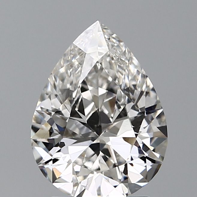 Lab Grown Diamond Lab-grown 2,06Ct F-VVS2 Pear - IGILG799682299 1