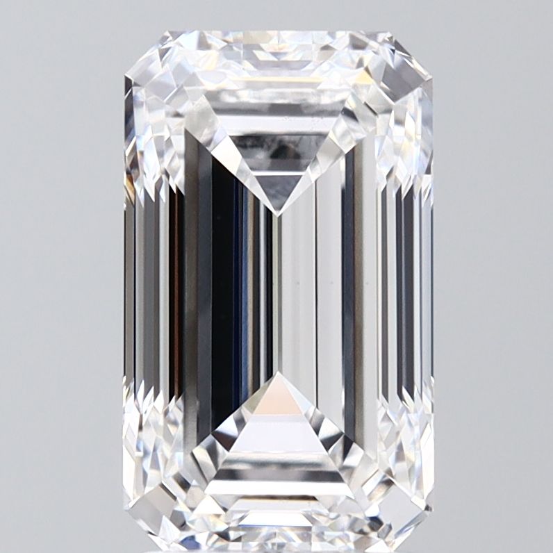 Lab Grown Diamond Lab-grown 3,57Ct D-VS1 Emerald - IGILG809633204 1